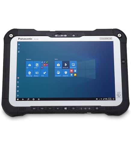 Toughbook Panasonic G2, Fully Rugged FZ-G2, 10.1 In Touch+