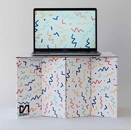 Minimate - Affordable Standing Desk for Laptops and Desktops | Standing Desk Coverter For Laptops | Portable | Afforable