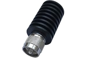 BECEN 25 W PL259 obciążenie manekina - 25 W PL259 złącze męskie DC do 1 Ghz 50 omów złącze typu UHF