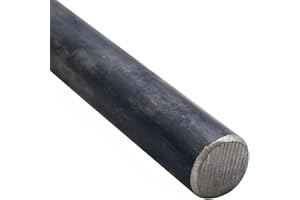STATIC ARC MILD STEEL ROUND BAR SOLID CIRCULAR METAL IRON ROD 6mm Diameter / 1m Length (6x1000mm)