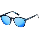 Polaroid PLD 8024/s Occhiali da Sole, JBW/5X Blue Havana, 47 Unisex-Bambini