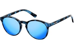 Polaroid PLD 8024/s okulary przeciwsłoneczne, JBW/5X Blue Havana, 47, uniseks, dla dzieci