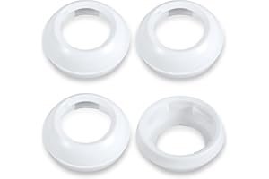 PEUTIER 4 szt. Wymienne Pierscienie na Smoczki Butelek dla Niemowlat do Philips Avent Butelki, Bez BPA Pierscienie na Smoczki Butelek Kompatybilne z Avent Butelki z Naturalnego Plastiku i Szkla