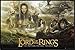 Produktbild Close Up Herr der Ringe Poster Trilogie (62x93 cm) gerahmt in: Rahmen schwarz