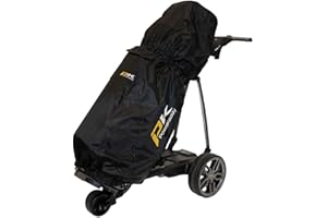 PowaKaddy Easy Fit Waterproof Golf Cart Bag Durable Easy Fit Rain Cover