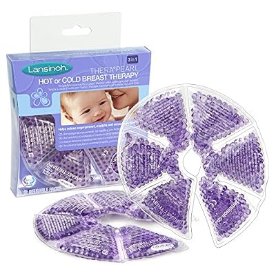 Lansinoh Thera°Pearl Coussinet Apaisant Chaud/Froid