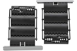 Schellenberg 16007 Attache rigide pour volet roulant, Verrou de sécurité, anti-effraction, dispositif anti-soulèvement universel, 2 pièce Noir