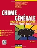 Chimie générale - Tout le cours en fiches - 2e éd: Licence, PACES, CAPES + site compagnon