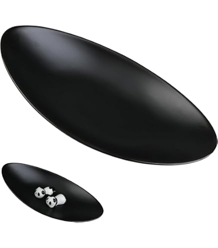 Ciotola Decorativa Vassoio Portagioie In Ceramica Disoza - Design Primavera, 37x12.5x3.5cm, Per Organizzare Gioielli, Chiavi O Dessert Vassoio Chiavi Ingressi