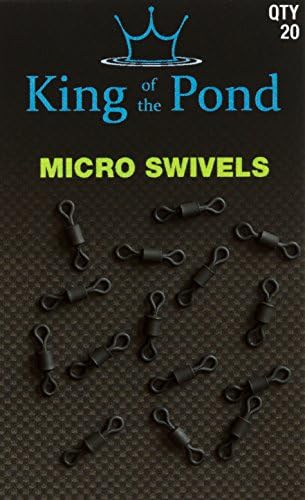 KOTP x2 packets Micro swivels