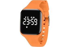 aswan watch Kids Watch, Digital Watch for Boys Girls, Sport Watch with Fitness Tracker, Pedometer, Waterproof, Alarm, Stopwatch, and No App, Kids Digital Watch Ages 5-12