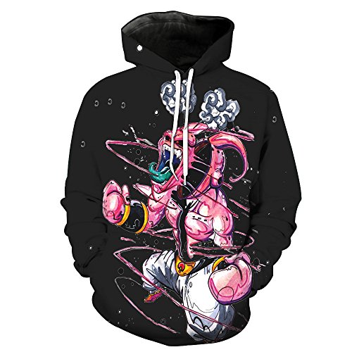 Jandz Hoodie Anime Cartoon Manga Design Naruto Pokemon Bleach One Piece Dragon Ball Large Design 877 Buy Online In Gibraltar At Gibraltar Desertcart Com Productid