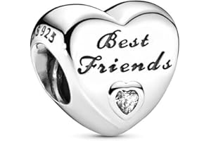 Wedanor Abalorios Charms Colgantes de Animales de amor familiar Cuentas Plata de Ley 925 con Compatible con Pulsera Europeo, Charms para Mujer