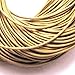 Produktbild Lederband, Echtleder, rund, 10 m, hellbraun, 3 mm