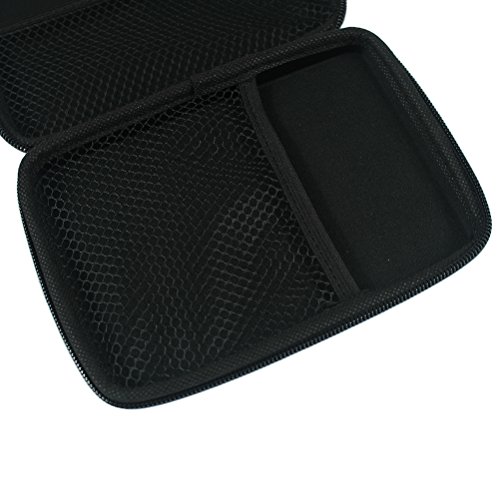 DaoRier Externe Festplattentasche Hardcase Schutzhülle 2,5″ Blau HDD Case für Fidget Hand Spinner Box 2.5 Zoll Festplatte Western Digital Seagate Toshiba Samsung - 7