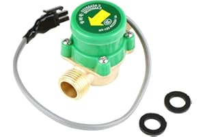 HILITAND HT-120 AC220V 1A Filetto Pompa Acqua Interruttore Sensore di flusso per Doccia Scaldacqua (G1/2"-1/2")