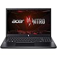ACER Nitro V 15 Gaming Laptop, 15.6Inch FHD IPS 144Hz Display, Intel Core i7-13620H, 16GB RAM, 512GB SSD, NVidia GeForce RTX 4050 6GB Graphics, Backlit English Keyboard, Windows 11, Black