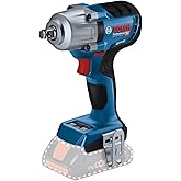 Bosch Professional 18V System Akku Drehschlagschrauber GDS 18V-450 HC (Anziehmoment 450 Nm, Losbrechmoment 800 Nm, ohne Akku/