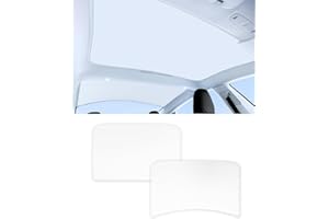 KKTR-CAR Parasol para Tesla Model 3 Accesorios de techo de cristal Parasol Compatible con Tesla Model 3 2024