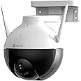 EZVIZ C8C Security Camera, Outdoor PT Surveillance Camera 1080p WiFi with 360° Visual Coverage, Color Night Vision, IP65 Waterproof, Motion Detection, Audio Pick Up, Support 256GB SD Card