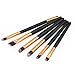 VONISA Eyeshadow Palette 35 Waterproof Makeup Nature Glow Eye Shadows Kits Professional Make Up Shimmer Eye Shadow Pallets with Eyes Makeup Brushes Set Beauty Cosmetics