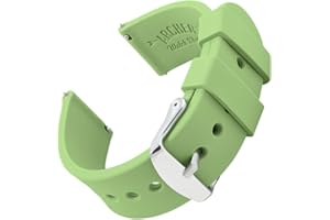 Archer Watch Straps - Bracelets de Montre en Silicone à Dégagement Rapide