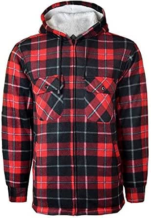 lumberjack jacket with hood