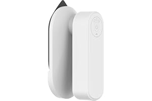 IRFORA Mini ferro da stiro portatile senza fili ricaricabile, ferro da stiro a secco, rimozione delle pieghe, staffa per ritocchi per viaggi d'affari a casa