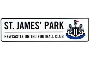 NEWCASTLE UNITED F.C. Newcastle United FC Window Street Sign