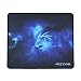 Produktbild Jeecoo Gaming Mauspad, Wasserdicht mit Anti-Rutsch-Gummi-Basis, Blau, Medium 320*270*3mm