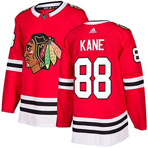 Adidas Patrick Kane Chicago Blackhawks NHL Men's Authentic Red Hockey Jersey Maillot
