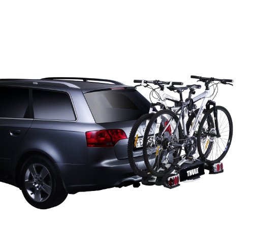 Thule 920020 EuroWay G2 920 (Version 2014) Anhängerkupplungs-Fahrradträger - 4