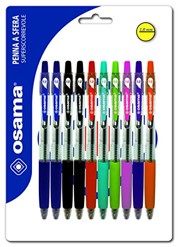 OSAMA OBG sfera a scatto 10 pezzi assortiti