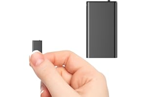 VEGENA Mini Diktiergerät, 16GB Audiorecorder mit Rauschunterdrückung, Löschfunktion, Digital Voice Recorder für Sitzungen, Interviews und Vorträge