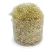Produktbild goFloral Lametta-Haar gelockt Gold 200g Engelshaar Flowerhair Weihnachtsdeko Adventsdeko