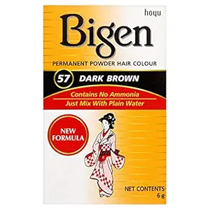 Bigen Hair Color Dark Brown #57