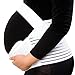 eZoneuk  Maternity Belt Belly Back Support Pregnancy Belt Back Support Brace Size M L XL (X-Large(34.5 - 50.5 inch/ 88 - 128cm))