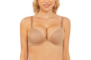 Wingslove Damen Super Push Up BH mit Bügel Extrem Gepolstert Maximizer für Kleine Brüste