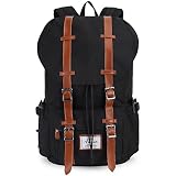 Fresion Sac à dos avec 2 Poches Latérales pour Randonnée Scolaire Sac pour 14 po