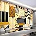Produktbild Benutzerdefinierte jeder größe 3D Tapete Abstrakte Geometrische Dekoration Malerei Wohnzimmer Sofa TV Hintergrund Wandbild Tapete Moderne Kunst