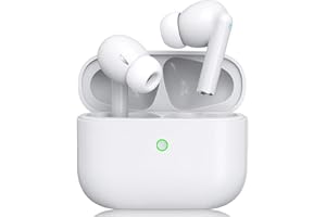 WEKNA Auriculares Inalámbricos, Auriculares In Ear Bluetooth 5.3 con 4 HD Mic, 48H HiFi Estéreo Cascos Inalambricos, Reducción de Ruido, Impermeable IPX7 Deportes Audifonos Inalambricos para iPhone Android