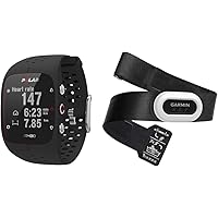 Polar M430 Laufuhr, schwarz, M/L & H10 Herzfrequenz-Sensor 