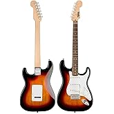 Midex RPH-30SB G&uuml;l Klavye Strat Kasa SSS Elektro Gitar Seti