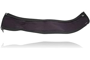 DAUERHAFT Baby Stroller Handlebar Protective Cover,PU Leather,Armrest Handle Covers,Protects The Handlebar from Dust, Sweat and Scratch