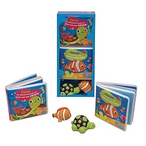 Diversión con Randy el pez payaso & Caro la tortuga/ Fun with Randy the clownfish & Caro the turtle (Mi Cajita Para El Baño)