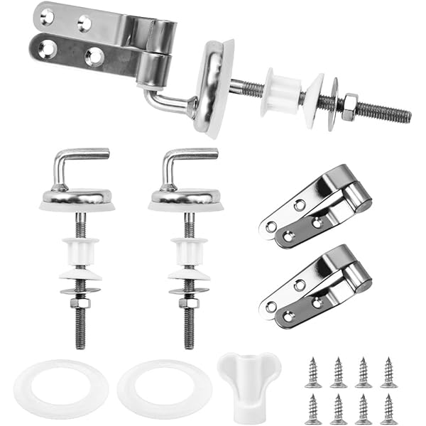 ALLOMN Strumento Di Montaggio Del Sedile Del WC, Chiave Di Installazione Universale Del Sedile Del WC Chiave Di Riparazione Del Sedile Del WC Resistenza In Plastica Universale Professionale 10/13/17mm