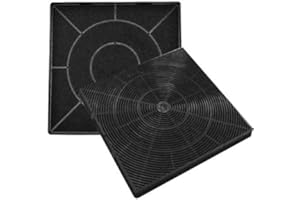 Keenberk - Aktivkohlefilter für Oranier KSC 100 - Aktivkohlefilter - Zubehör für Dunstabzugshauben mit Umluftbetrieb - 1 Stück