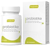 Testsieger 09/2017: Nupure Probiotika 2 Monatsvorrat, 11...