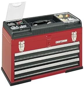 Craftsman 9–65508 tragbar Werkzeug Brust, 3 Schubladen mit Lagerkästen
