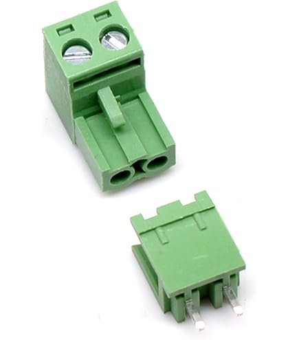 MORSETTO MORSETTIERA 3 POLI DA CIRCUITO STAMPATO PASSO 5mm - MRS10205 - Wtt Elettronica